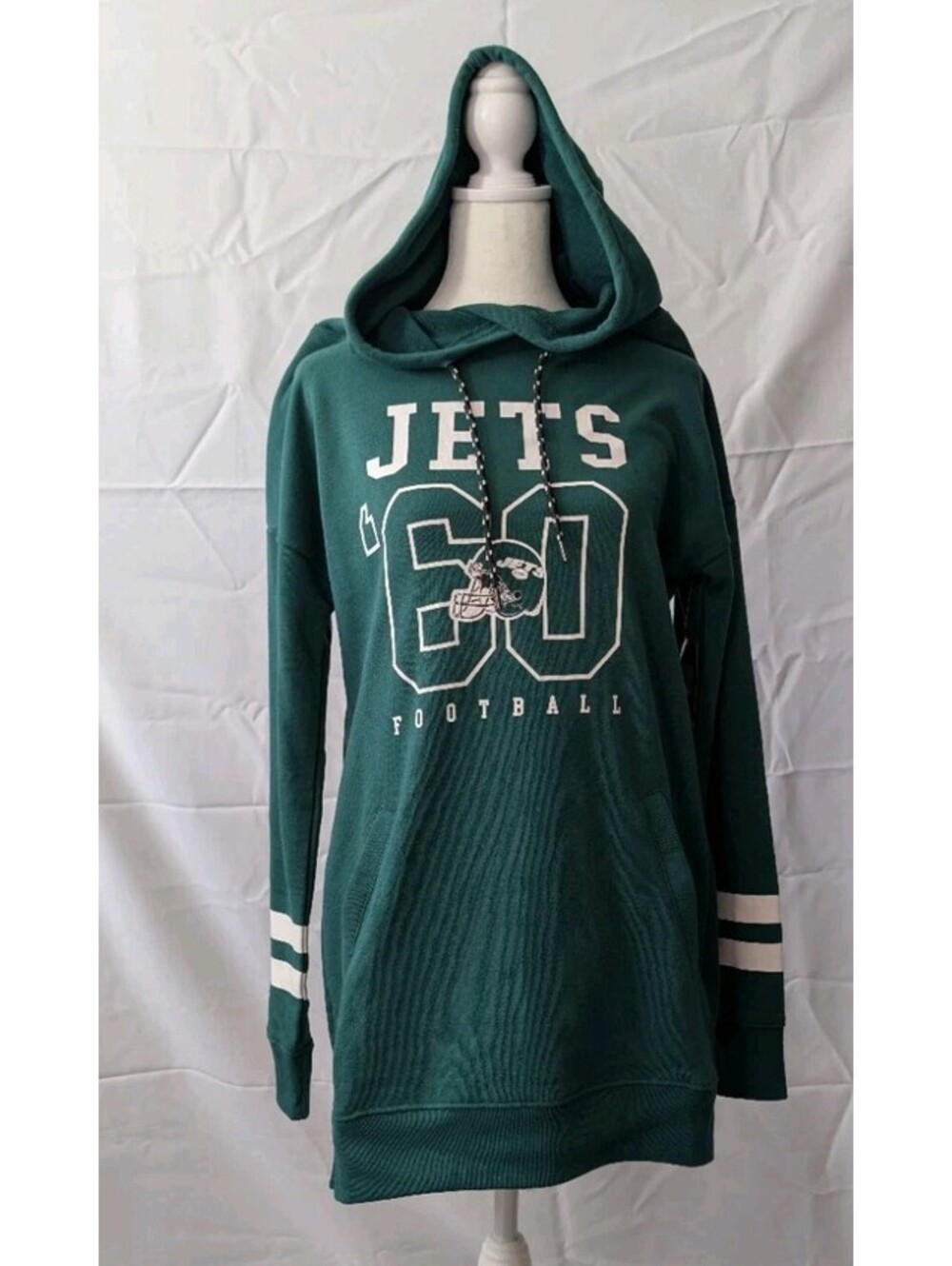 Ultra Game Women's NY Jets Hoodie Large